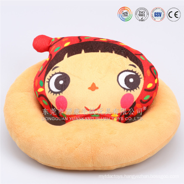 China wholesale stuffed toy plush emoji cartoon pillow